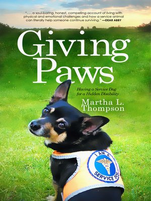 cover image of Giving Paws